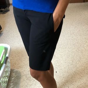Black Barmuda Shorts